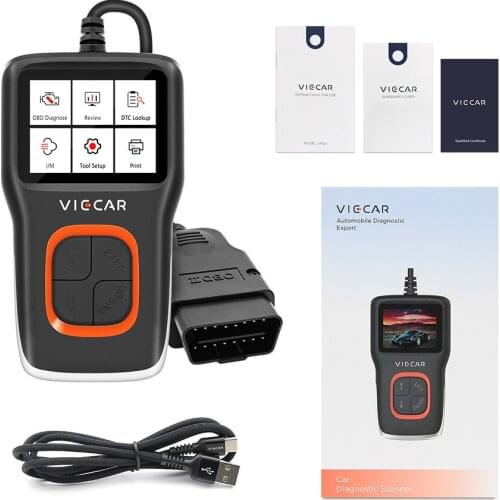 Viecar VP101 Car Code Reader OBD 2 OBD2 Scanner For BMW For Opel Diagnostic Automotive scan Auto Tool PK ELM 327 V 1 5 CR3001
