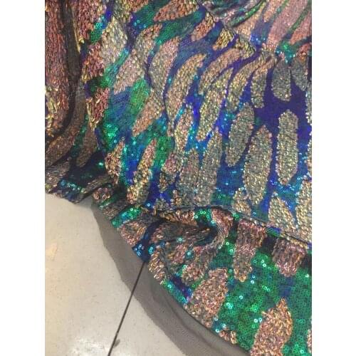 High quality frenc net lace fabric popular Embroidered African net lace fabric ZH-11874 for sewing