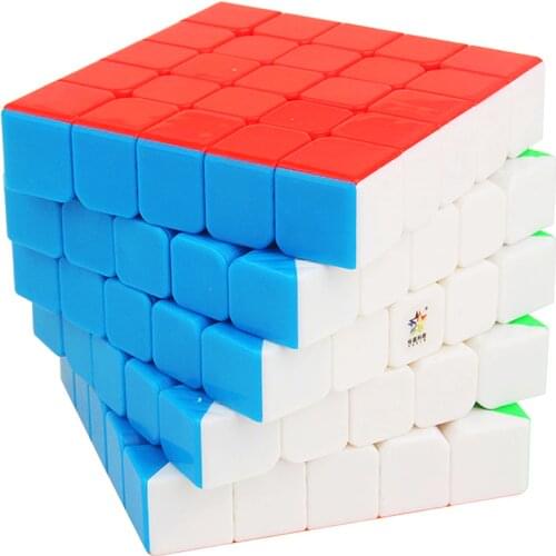 YuXin Little Magic M 5x5x5 Magnetic Magic Cube Competition Game Puzzle Smooth 5x5 Antistress Educational Cubo Magico Toys