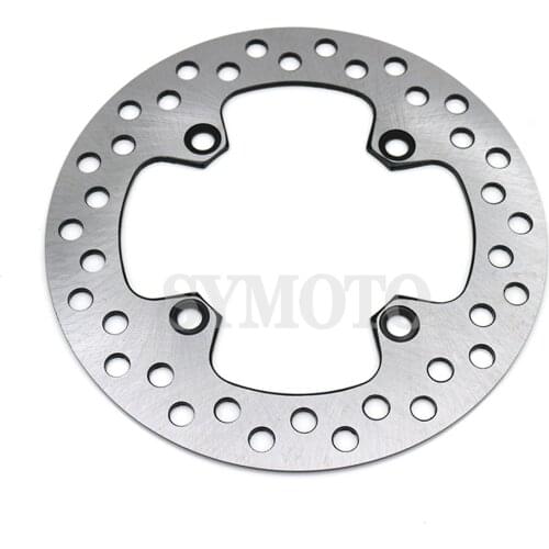 Motorcycle Rear Rotor Brake Disc For Kawasaki Suzuki 400CC LTZ400 KFX400 Honda CBR125 XR250 400 600 TRX400X Varadero 125 XR 400