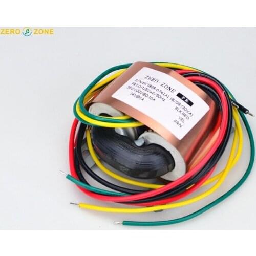 ZEROZONE 30VA R-core transformer: 100V +14V for SHUER MM Phono preamplifier DIY --L10-47