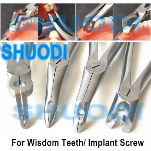 Dental Forcep Root Fragment Implant Forcep Tooth Extraction Forcep Dental wisdom teeth plier Dental Surgical Instrument Tool