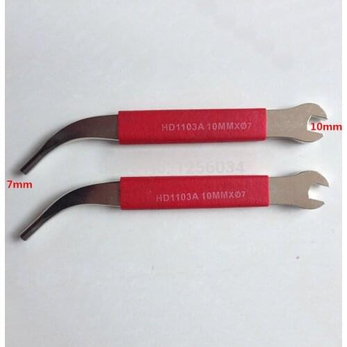 1 piece wrench for PS plate clamp offset machine 10x7mm spanner offset printing machine parts
