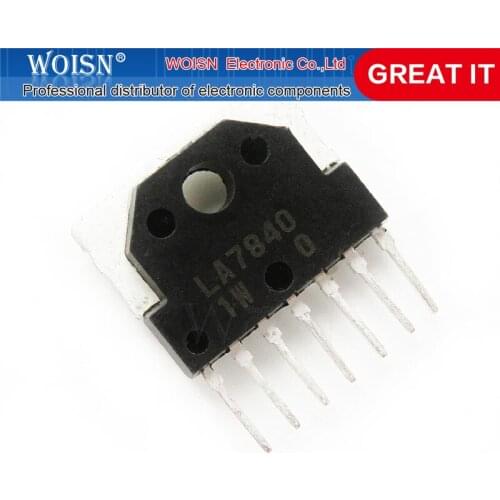 1pcs/lot LA7840 SIP-7 In Stock