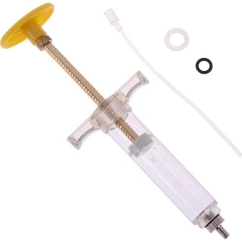 10ml Parrot Chick Feeder Copper Head Syringe Hose Birds Feeding Syringe Injector Supplies Bird Feeders Hot Sale