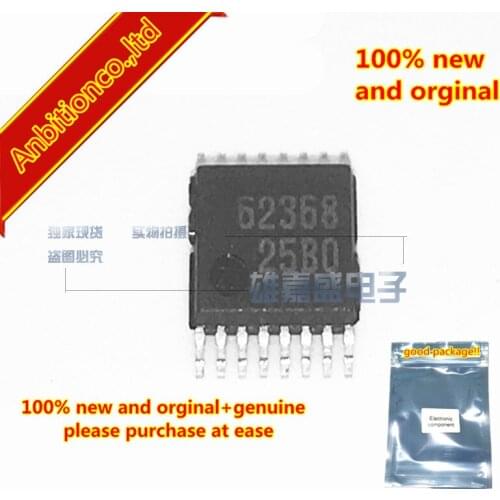 10pcs 100% new and orginal M62368GP M62368 62368 TSSOP16 D in stock