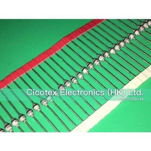 10pcs/lot FE6D SOD64 FE6D-E3-54 GLASS PASSIVATED FAST EFFICIENT RECTIFIER