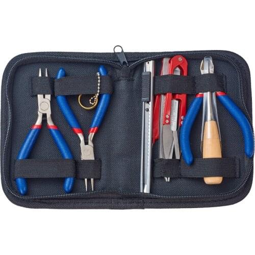 DIY Handmade Jewelry Pliers Jewelry Tools 10 Pieces Set Factory Wholesale