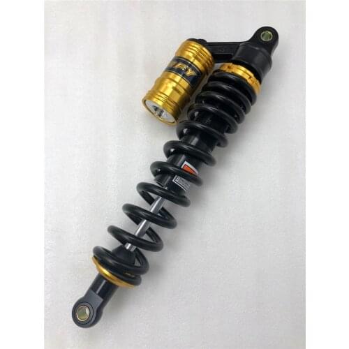 1peice 400mm Spring 10MM Motorcycle Air Shock Absorbers Universal Fit For Honda Suzuki Yamaha Kawasaki ATV