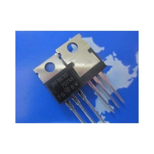 50 UNIDS/LOTE IRFBE30 TO-220