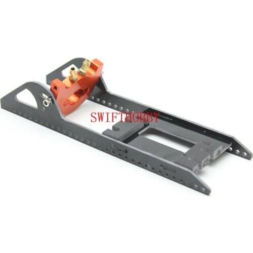 B28 water cool brushless motor mount with carbon fiber plate for rc boat