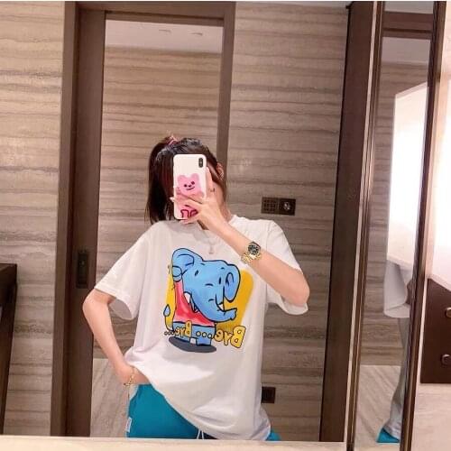 Женские хлопковые футболки CHAXIAOA China At AliExpress