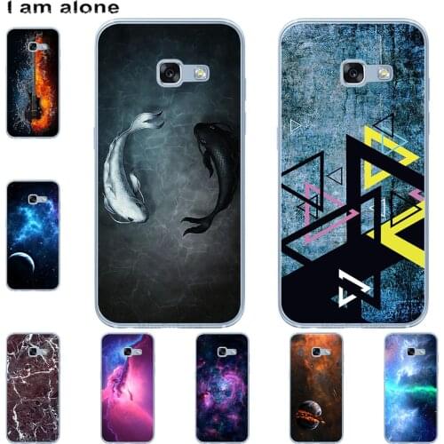 Phone Cases For Samsung Galaxy A5 A500 A510 A520 A8 A800 Mobile Bags Cute Fashion Cartoon Printed Free shipping