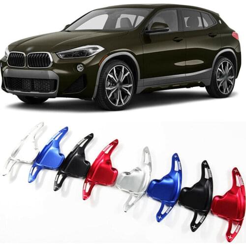 Savanini Alloy Add-On Steering Wheel DSG Paddle Shifters Extension For BMW X2 2018