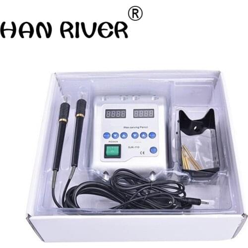 Double laptop wax knife Dental wax mechanic electric knife Korean double pen electric knife SJK wax carving wax knife