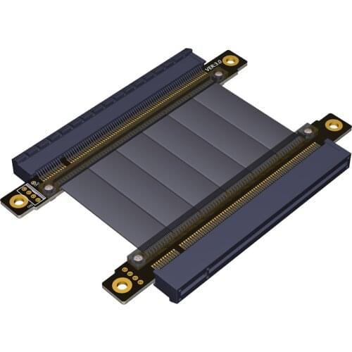 H1111Z Computer Cables Riser PCI-E 16X PCI Express Extension Cable PCIE 16X Female to 16X Female Slots Extender Flexible Cable