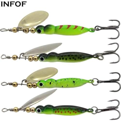 Вращающиеся блесны INFOF China At AliExpress