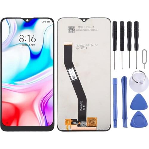 IPartsBuy for Xiaomi Redmi 8 / Redmi 8A LCD Screen and Digitizer Full Assembly