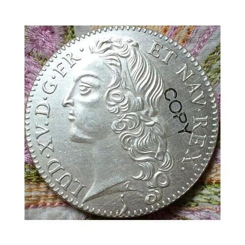 1764 France copy coins