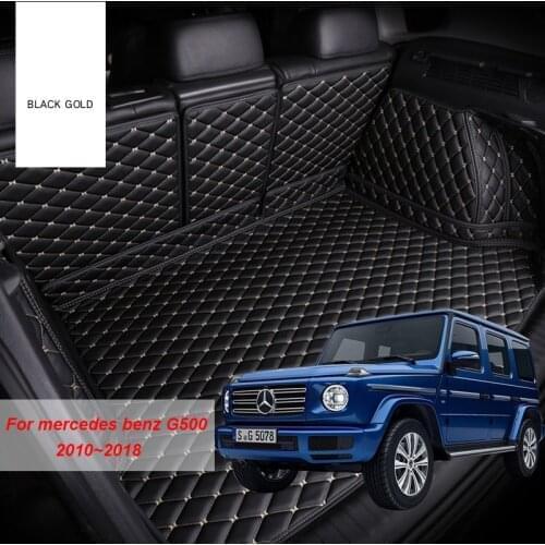 Car Trunk Mats For mercedes benz G500 2010 2011 2012 2013 2014 2015 2016 2017 2018 Cargo Liner Accessories
