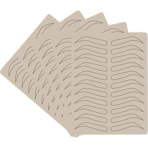 Eyebrow Tattoo Practice Skin Microblading Eyebrow Permanent Makeup Skin Training Skin for Tattoo Accessories Tattoo Supply