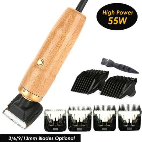 Professional Pet Hair Clipper Scissor Dog Rabbit Hourse Shaver 55W High Power Cat Grooming Electric Hair Trimmer Cutting Machine