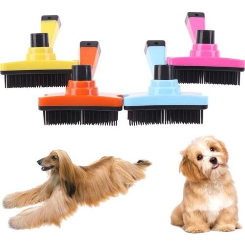 Hair Clipper Dog Cat Shedding Hair Comb For Puppy Small Dog Pet Supplies Pet Dog Hair Removal Comb Cat Fur Brush Grooming Tools