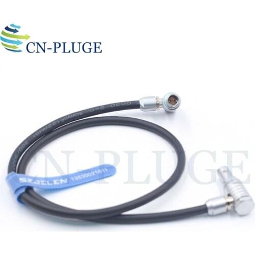 Right angle 12v 0B 2pin to 2pin for Teradek Bolt Pro 1000/3000ft , CVW SWIFT，Vaxis，Hollyland 600