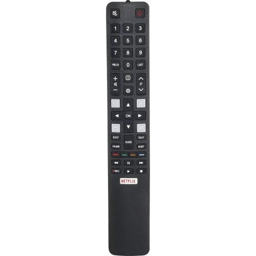 Remote Control for TCL Hdtv RC802N YAI2 YUI1 P20 C2 Series 32S6000S 40S6000FS 43S6000FS 49C2US 55C2US 65C2US 75C2US Netflix