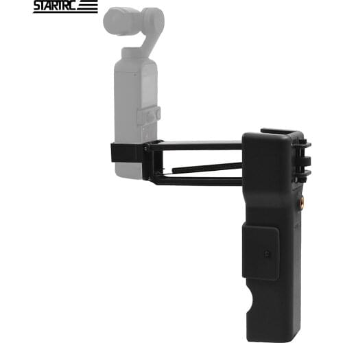 Photography Handheld Anti-Shake Z Axis Stabilizer Carrying Case with Lanyard Replacement for DJI OSMO Pocket 2 Accessories