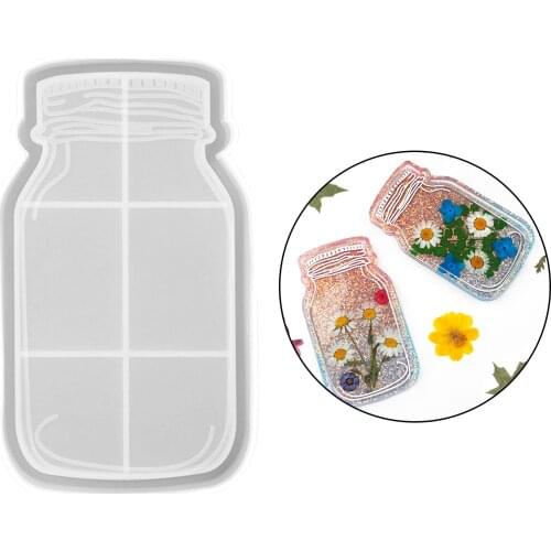 DIY Silicone Coaster Epoxy Resin Mold, Handmade Mould, Soap Dried Flower Leaf Insect Specimen Craft Tool for DIY Craft Lovers