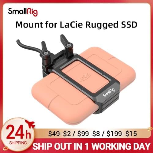 SmallRig Mount for LaCie Rugged SSD 2814