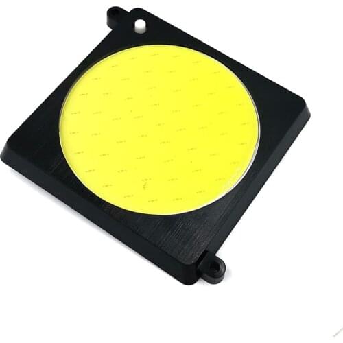 2pcs 12V 24V LED Light for Truck Internal Reading Lamp Work Lights Lorry Truck Lighting Accessories 10W Cold White Color 82x82mm