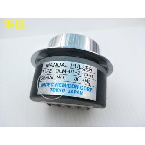 [VK] Used MANUAL PULSER OLM-01-2-T3-11 imported optical encoder + 5v 0V AB switch