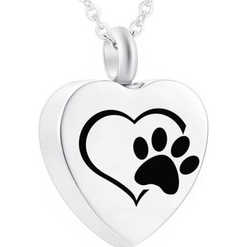 Cremation Jewelry Stainless Steel Urn Necklace Openable Pendant Mini Small Ashes Memorial With Filling Kit Gift Velvet Bag Packa