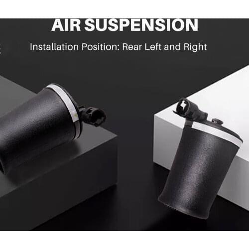 1pc Rear Air Shock Suspension Bellows Bag for Mercury Grand Marquis Sedan