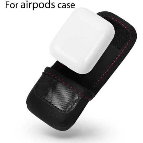 For Apple Airpods Air Pods sweat Case Protective Cover Pouch Anti Lost Protector Elegant Sleeve Strap Fundas Accessories