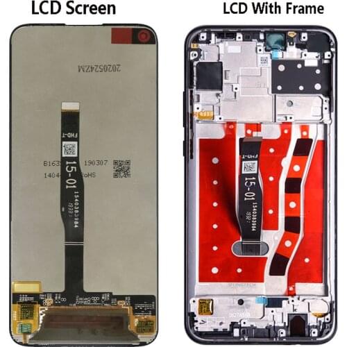 Original 6.4" For Huawei P20 Lite 2019 LCD Display Touch Screen Digitizer Assembly Phone Accessories