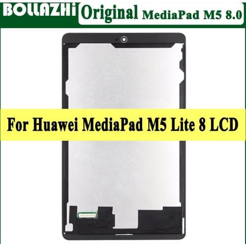 8.0” LCD For Huawei Mediapad M5 Lite 8 2019 JDN2-W09 JDN2-AL00 JDN2-L09 LCD Display Touch Digitizer Assembly Replacement Parts