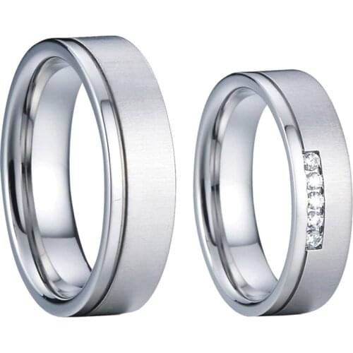 1 pair pure handmade 925 sterling silver couple wedding rings set for men and women Love Alliance marriage finger ring