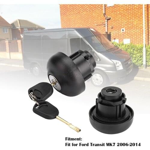 1715043 9C119K163AA ANTI THEFT DIESEL FUEL CAP WITH LOCK AND KEYS FOR FORD TRANSIT MK7 2006-2014
