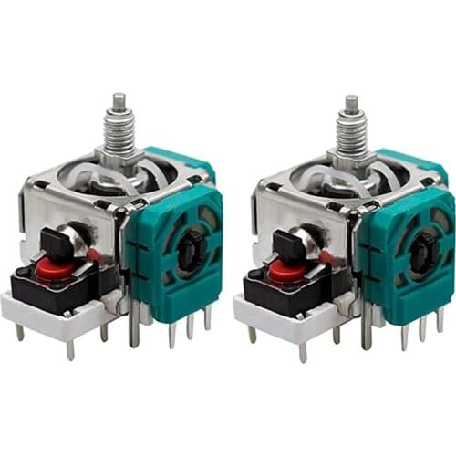 2Pcs Replacement Analog Joystick Module 3D Thumbstick for One Elite Series 2 2Th Gen Controller