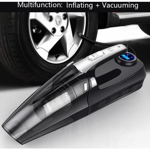 RACEFAS Wireless Car Vacuum Cleaner Four-in-one Multifunctional Handheld Vacuum Cleaner Home For Car Inflatable Vacuuming
