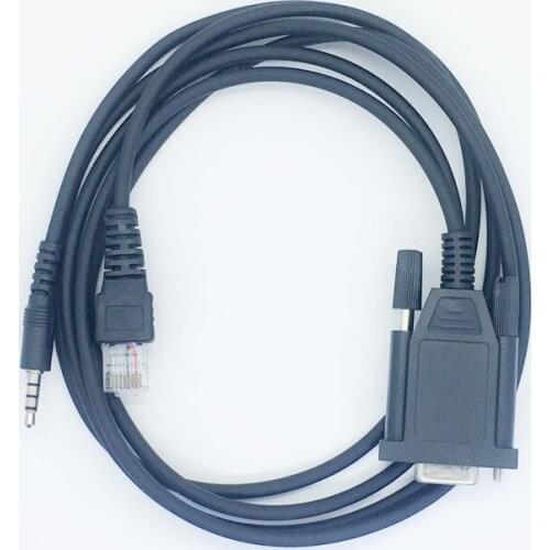 2 in 1 com connector 3.5mm 8 pins for YAESU VERTEX VX-1R 2R 3R 4R 5R 132 160 168 231 300 FT2500 GX1500 2000 3200 4800 etc radio