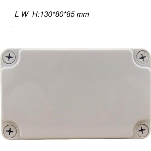 2017 Wholesale 130*80*85mm Plastic Waterproof Junction Box ABS Junction Box Waterproof Enclosure Plastic Terminal Blocks