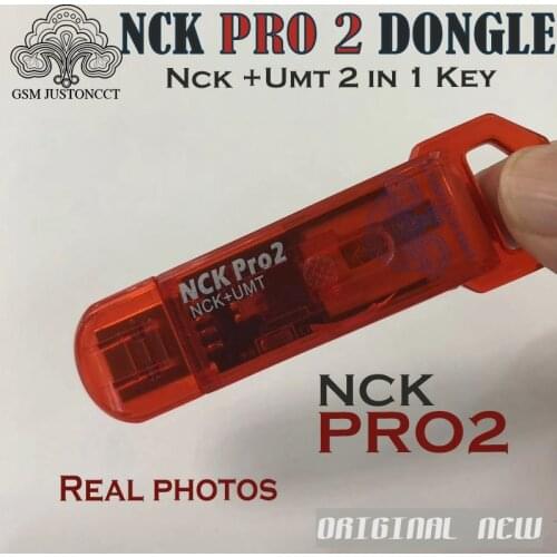2019 100% Original new NCK Pro Dongle NCK Pro 2 Dongl nck key ( NCK +UMT DONGLE 2 in1 )