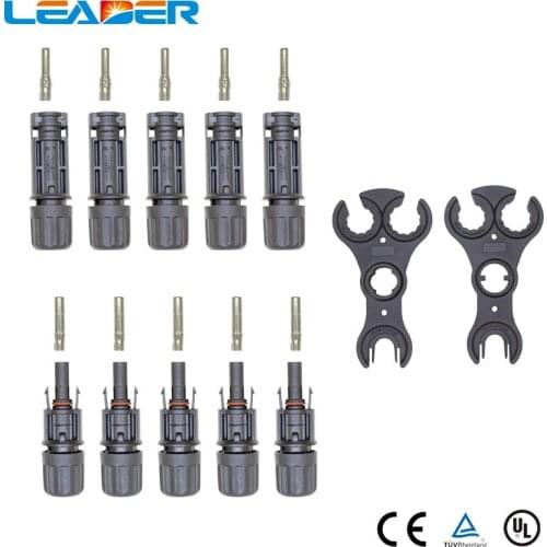 5 pairs/set 1500V Solar Panel Cable Connector male and female Connector, PV Cable Connector for PV System