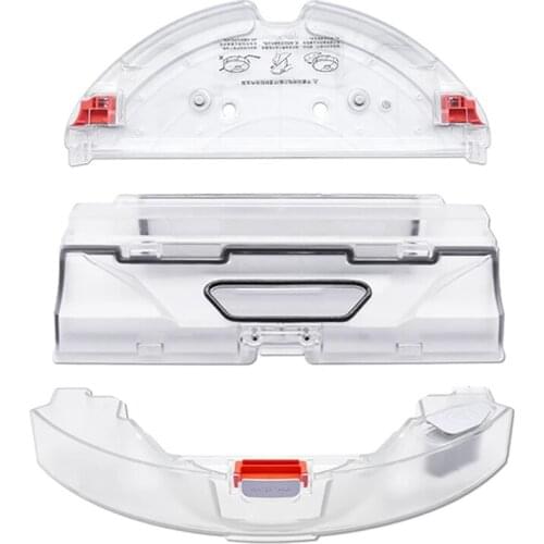 Promotion!Dust Box Water Tank Tray For Xiaomi Roborock S5 MAX S50 MAX S55 MAX S6 Maxv T7 Vacuum Cleaner Parts