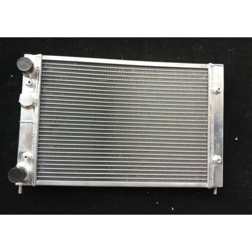 Aluminium Radiator For Volkswagon GOLF MK3 2.8 VR6 POLO LUPO 6N VENTO 1.0 1.4 1.6 1991