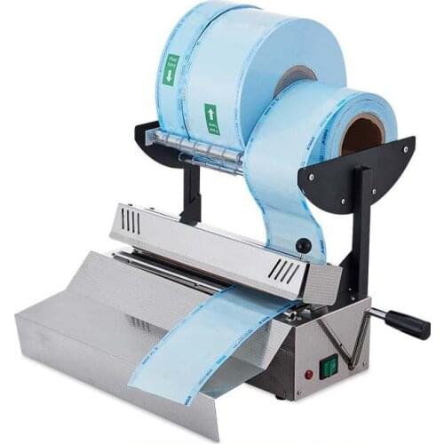 Dental instrument sealing machine Sterilization bag sealing machine Sterilization bag packing bag machine